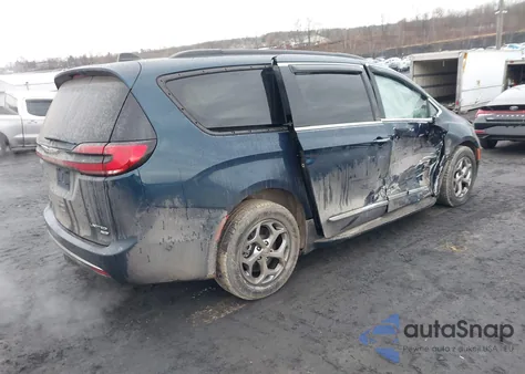 2023 Chrysler Pacifica Limited Awd z USA, uszkodzony, nr VIN 2C4RC3GG9PR576687